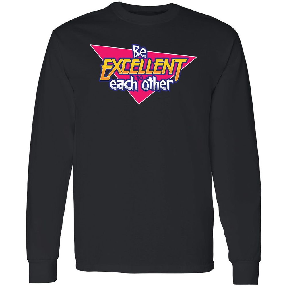 Long Sleeve T-Shirt - DE4ALZ73 - Black - 1