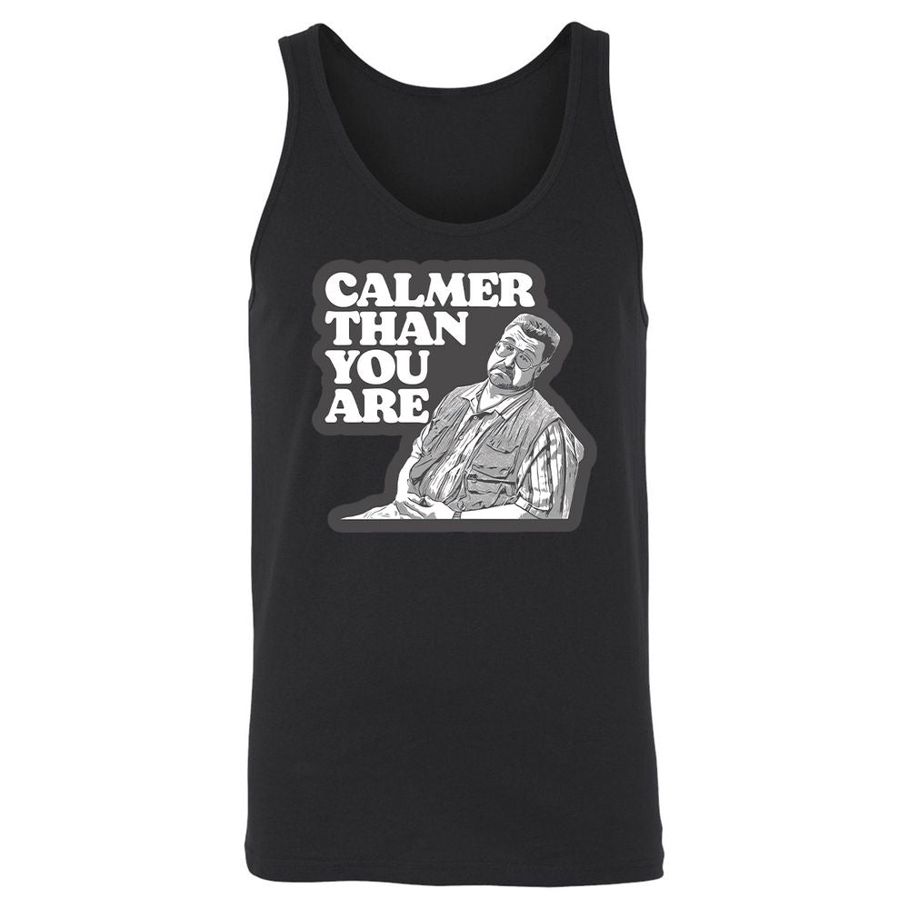 Unisex Jersey Tank - UW5XTJVS - Black - 1