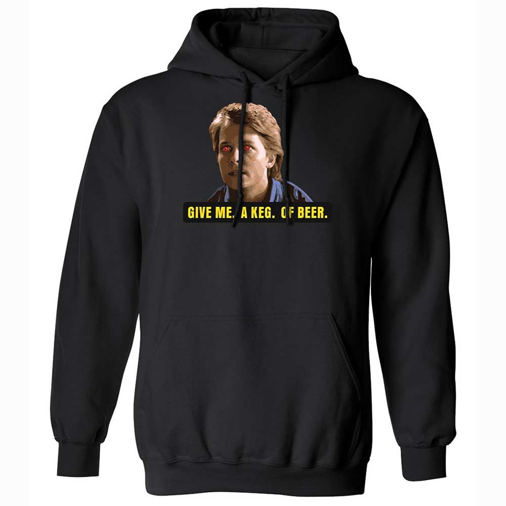 Classic Unisex Hoodie - 4LHA2XJN - Black - 1