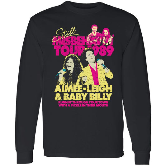 Long Sleeve T-Shirt - M15UR9HJ - Black - 1