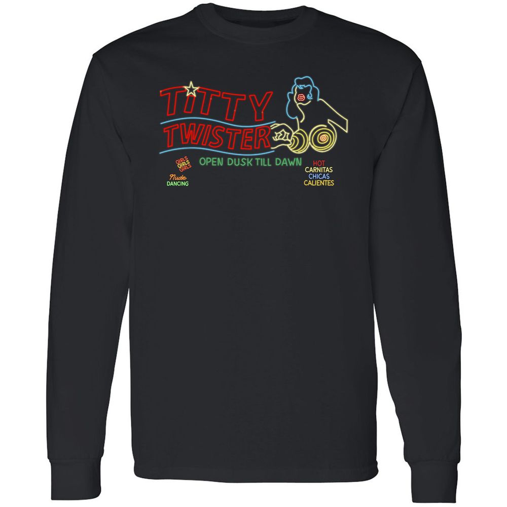 Long Sleeve T-Shirt - GJUTWFY4 - Black - 1