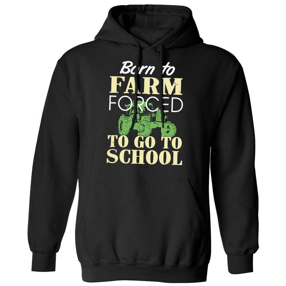 Classic Unisex Hoodie - WGP1Y4T6 - Black - 1