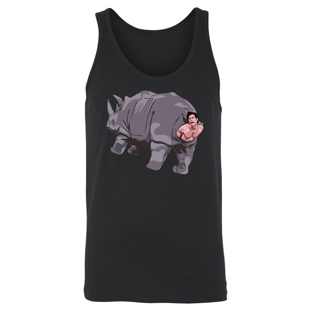 Unisex Jersey Tank - T6KTLAQ7 - Black - 1