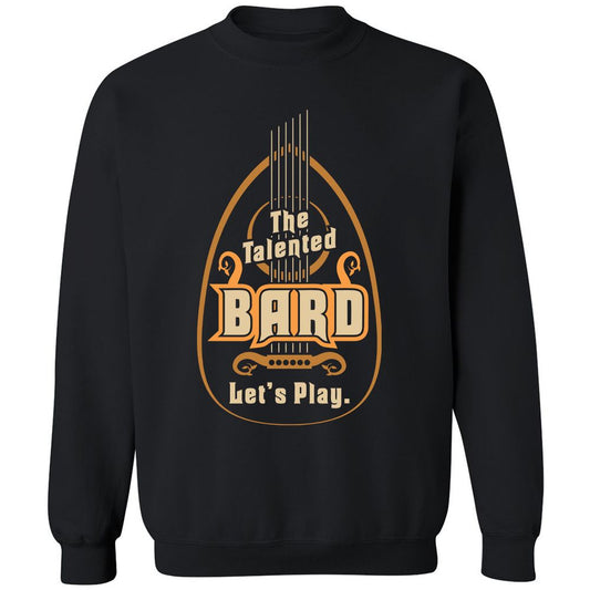 Classic Unisex Sweatshirt - BQ4SSTJQ - Black - 1