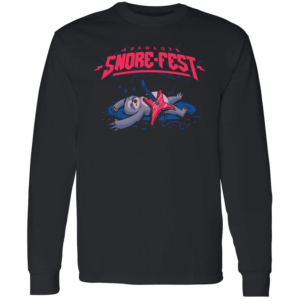 Long Sleeve T-Shirt - VH7VUGVX - Black - 1