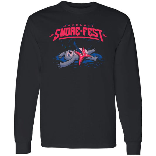 Long Sleeve T-Shirt - VH7VUGVX - Black - 1