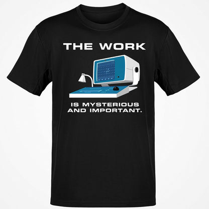 Classic Unisex T-Shirt - AB6N9Z6H - Black - 1