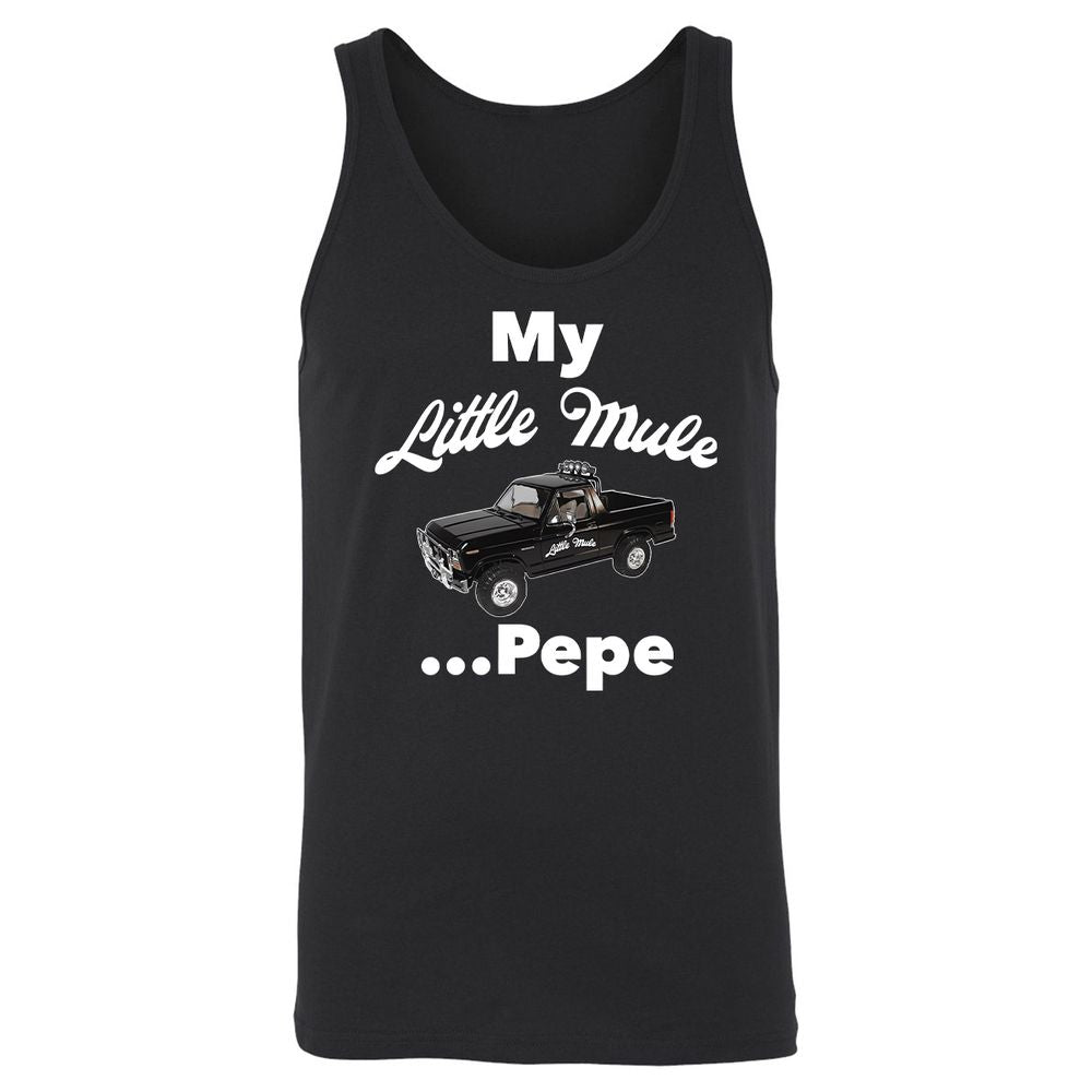 Unisex Jersey Tank - WKYXY9ZP - Black - 1