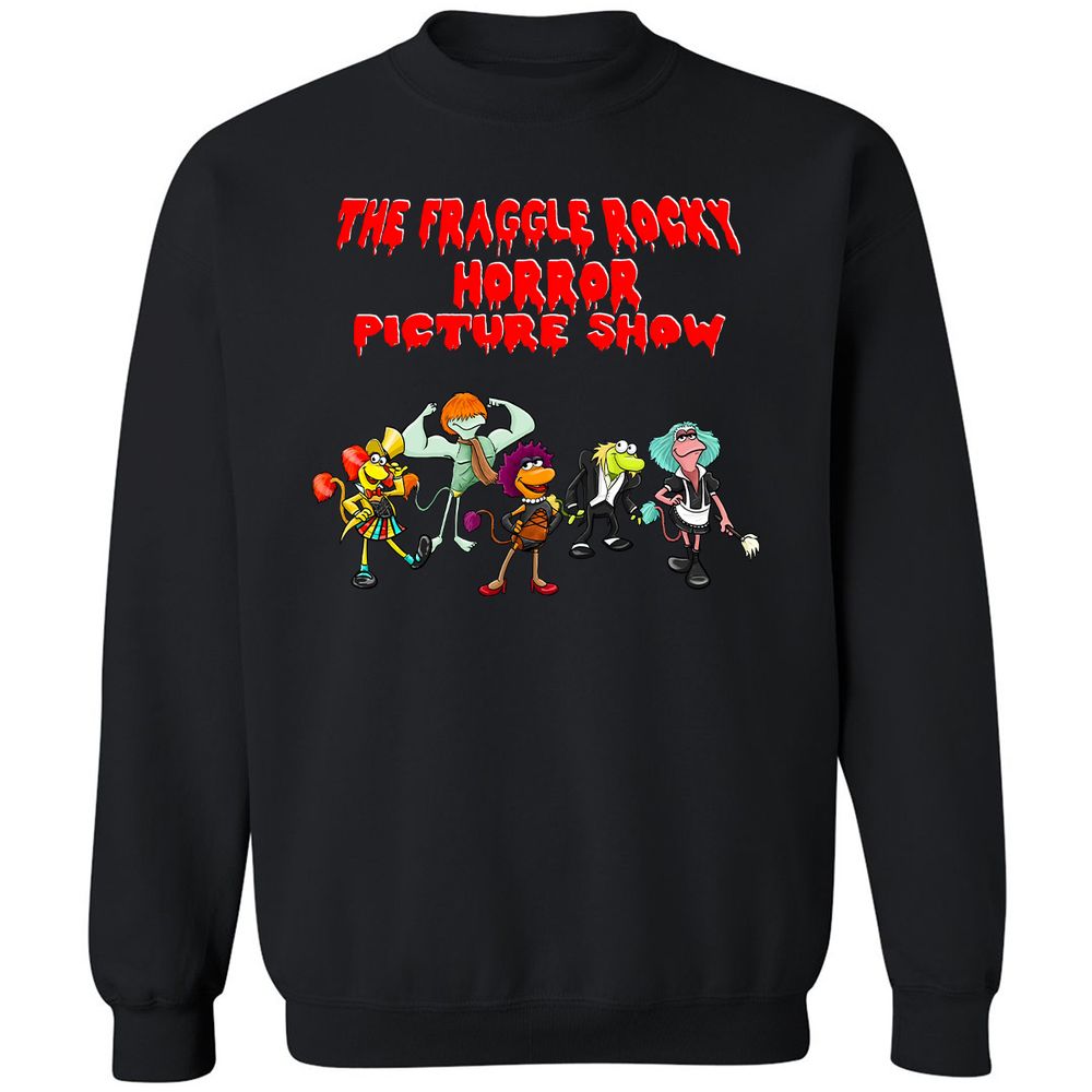 Classic Unisex Sweatshirt - 5KH3V62L - Black - 1