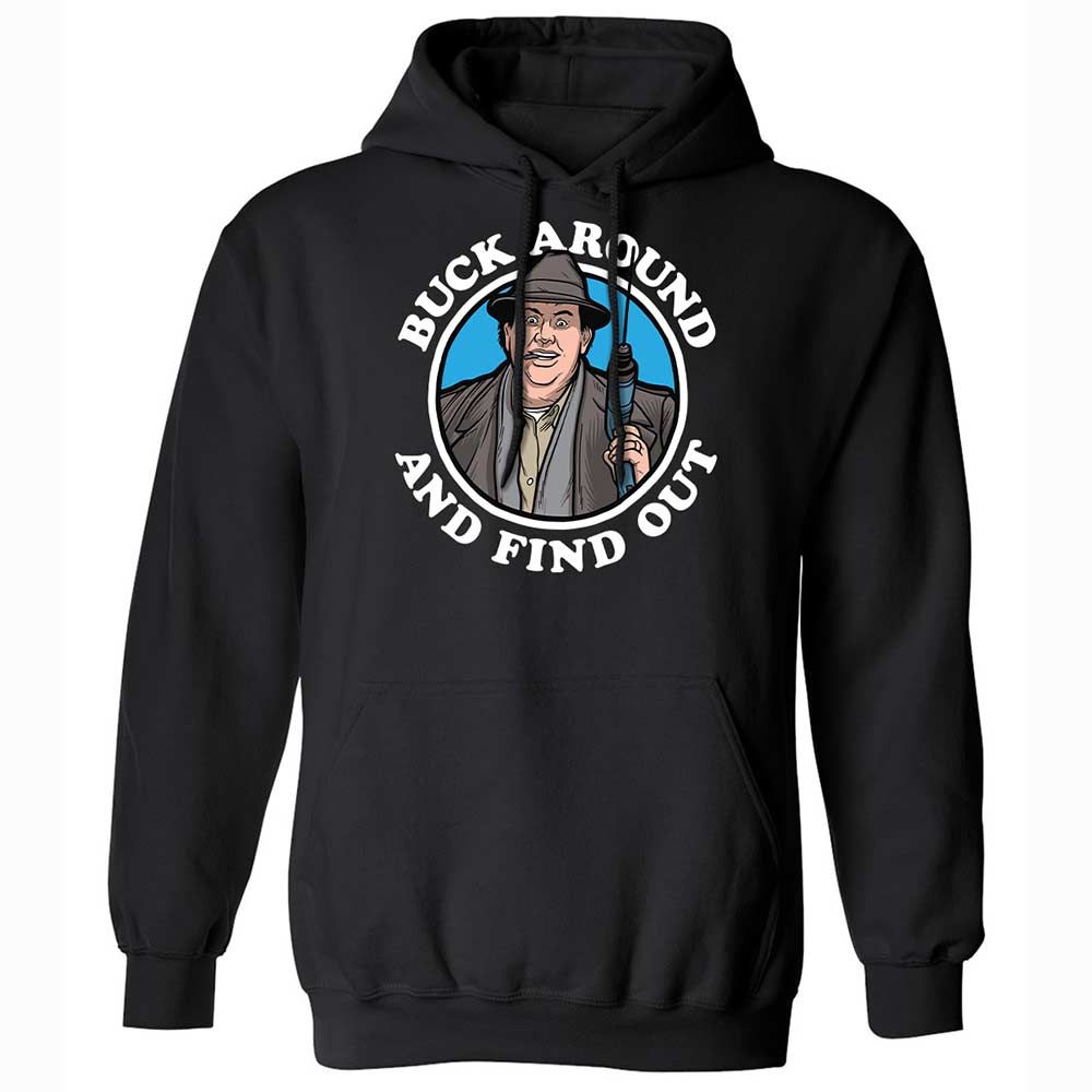 Buck Around & Find Out - Black - 1