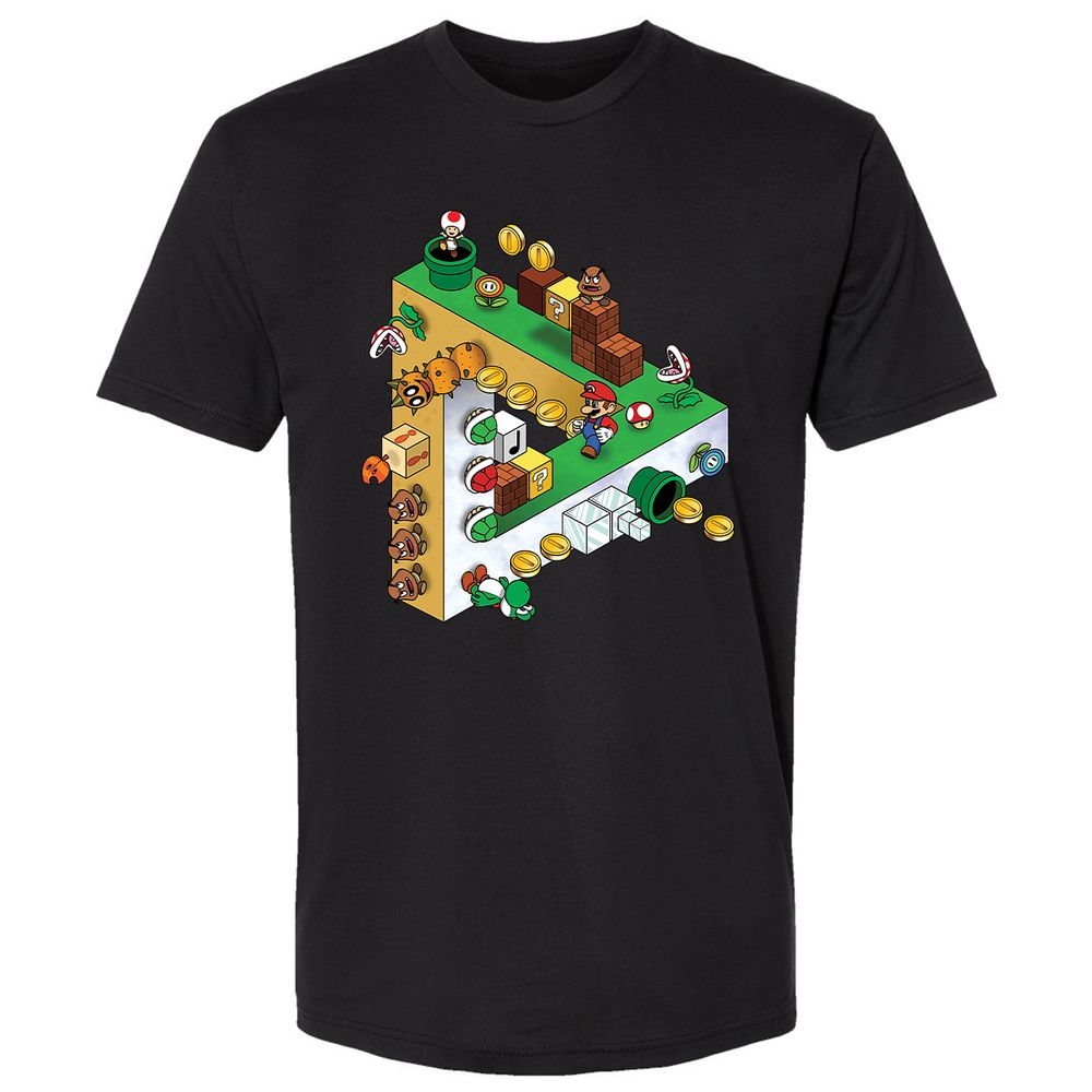 Premium Unisex T-Shirt - 5H5HKEBZ - Black - 1