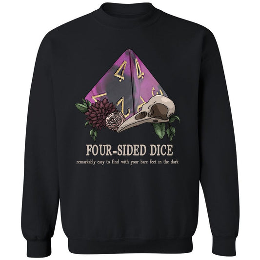 Classic Unisex Sweatshirt - W6ADGPTF - Black - 1