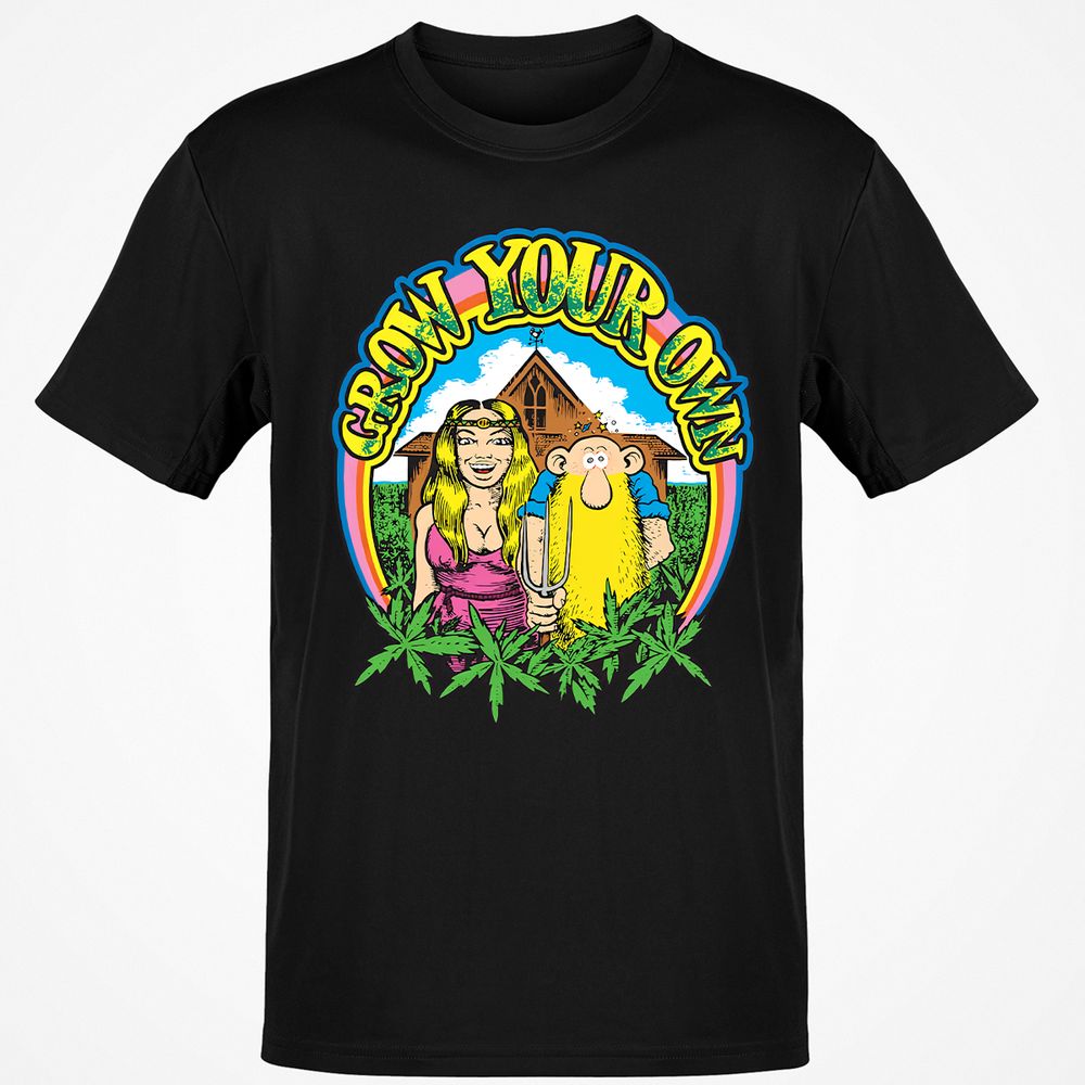 Grow Your Own - Black - 1
