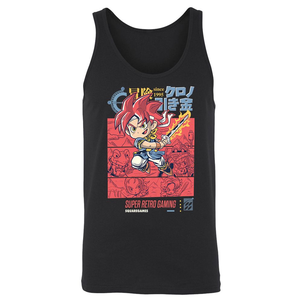 Unisex Jersey Tank - SXPQ5CPD - Black - 1