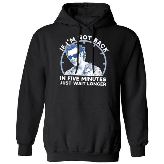 Classic Unisex Hoodie - DYZU5YSJ - Black - 1