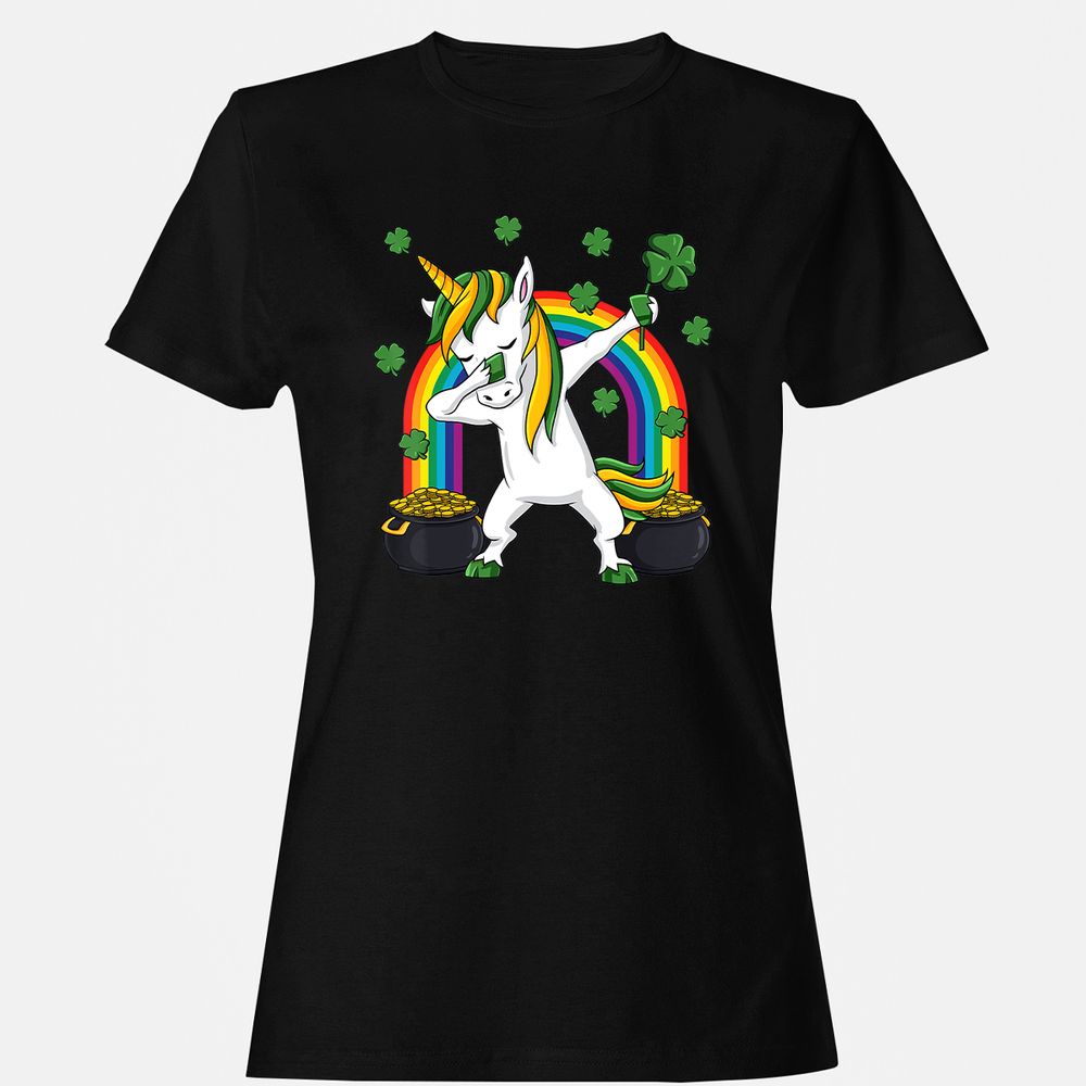 Women's T-Shirt - L53AURP9 - Black - 1