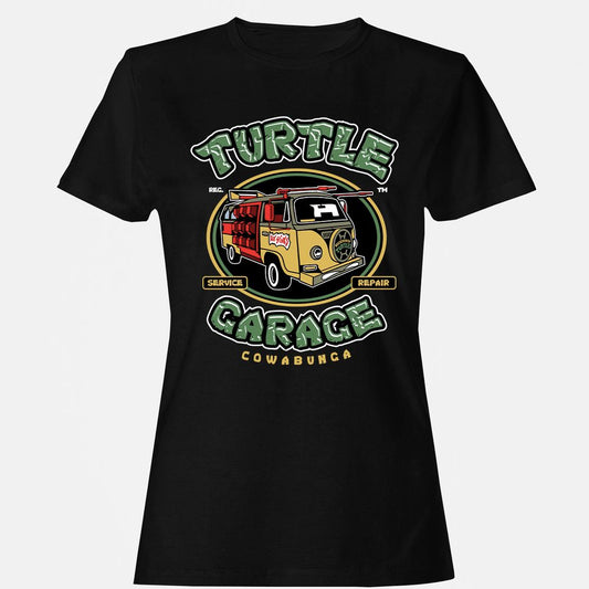 Women's T-Shirt - LEJW1JQM - Black - 1