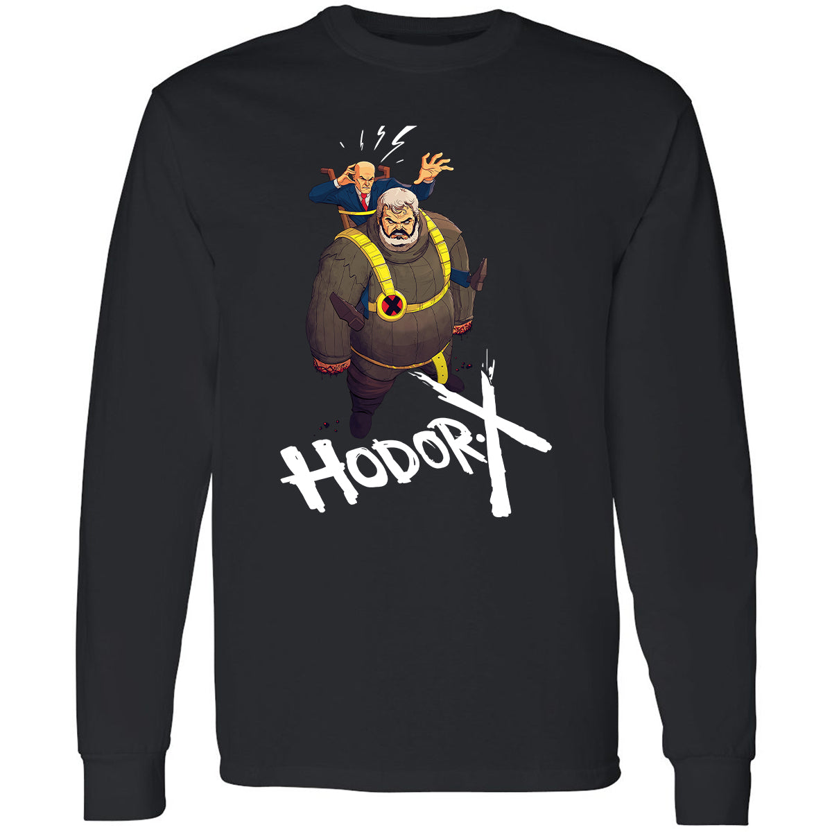 Long Sleeve T-Shirt - AK8NK27V - Black - 1