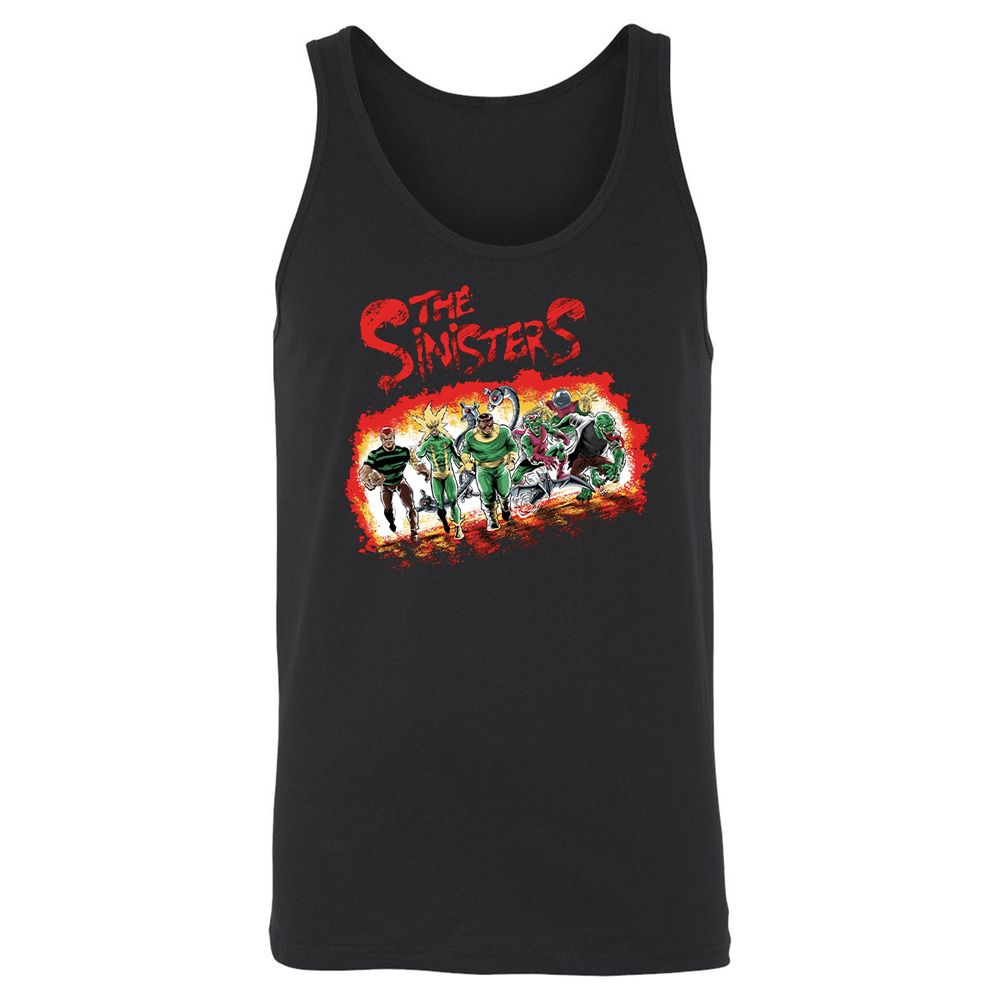 Unisex Jersey Tank - EPXEW7MH - Black - 1