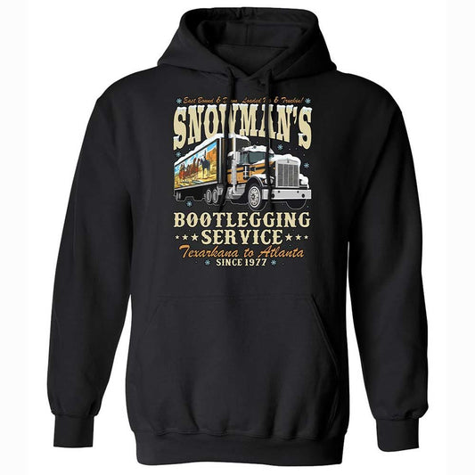 Snowman's Bootlegging Service - Black - 1
