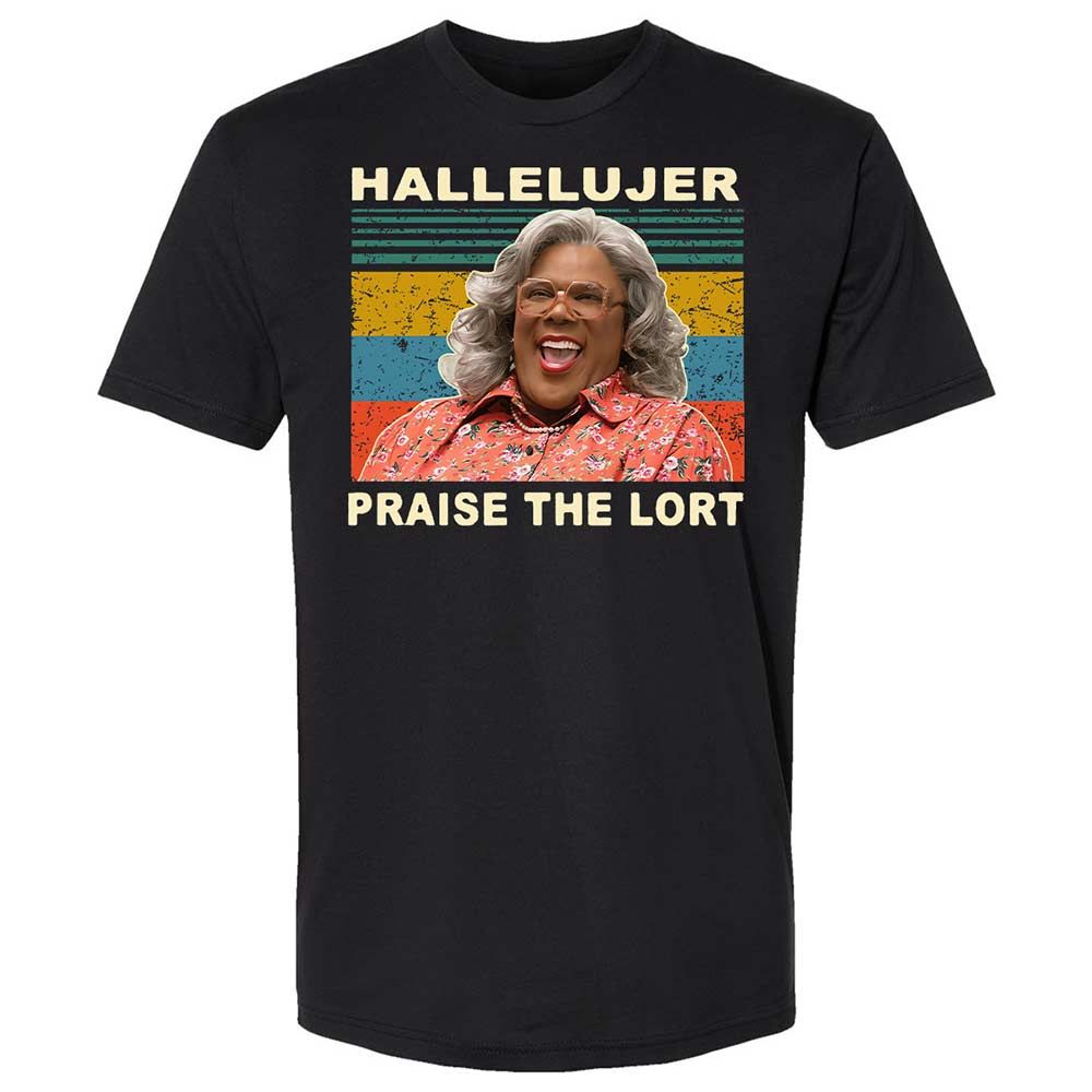 Hallelujer Praise The Lort - Black - 1