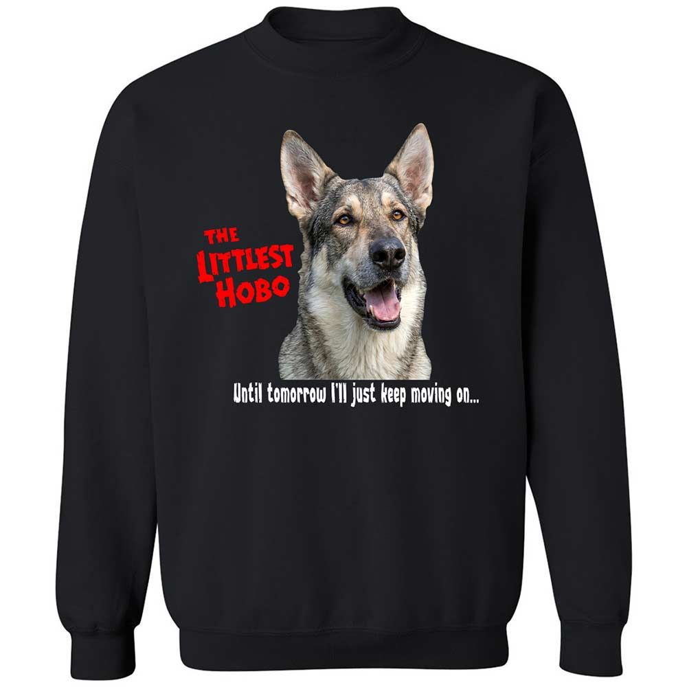Classic Unisex Sweatshirt - DMJ71DX4 - Black - 1