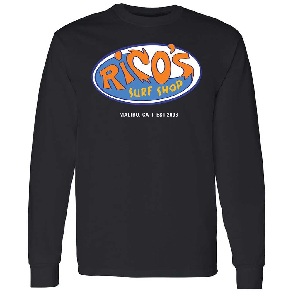 Rico's Surf Shop - Black - 1