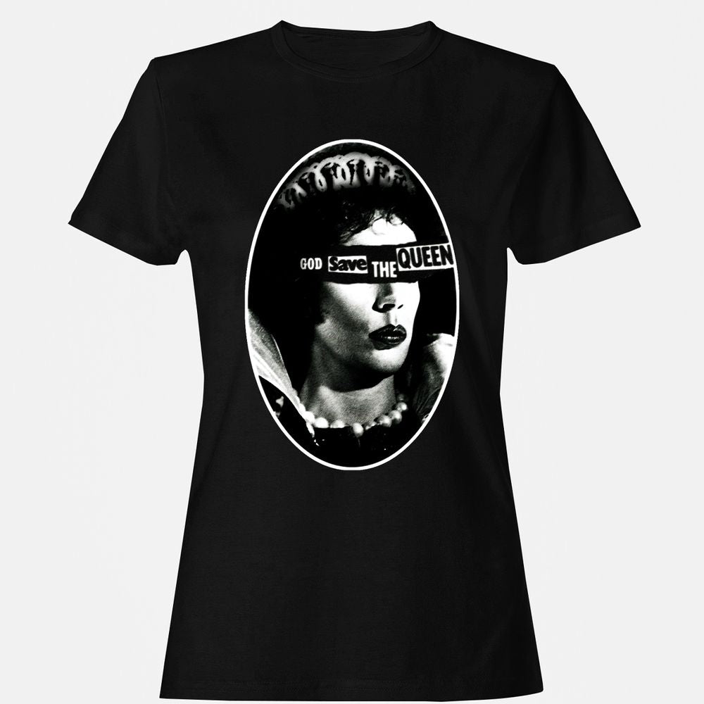 Women's T-Shirt - 5NPUC8TN - Black - 1