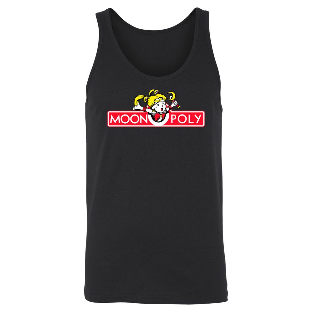 Unisex Jersey Tank - 6CQAVPG2 - Black - 1