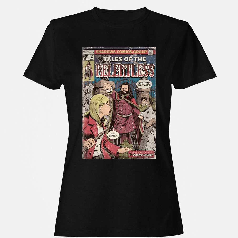 Women's T-Shirt - ZC2BFK4G - Black - 1