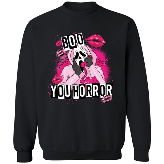 Classic Unisex Sweatshirt - UV57BRE9 - Black - 1