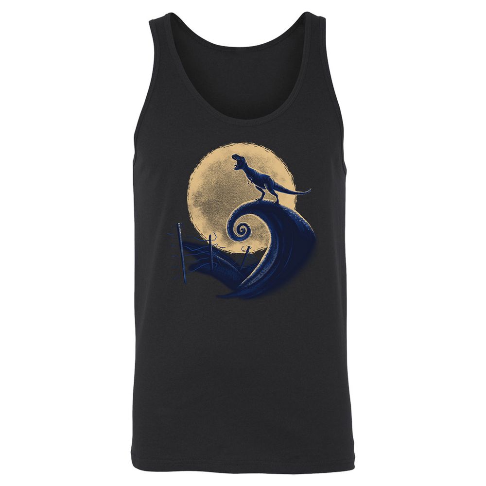 Unisex Jersey Tank - DTPCNTKJ - Black - 1