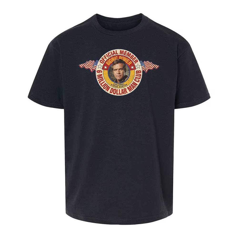 Kids T-Shirt - 5EUGM6CV - Black - 1