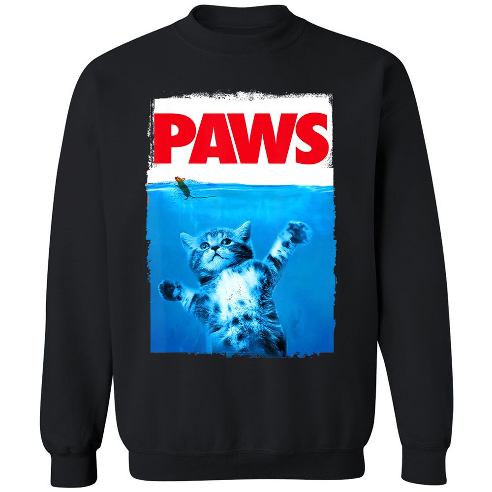 Classic Unisex Sweatshirt - R1C87PB2 - Black - 1