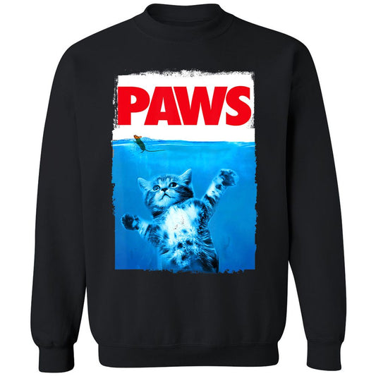 Classic Unisex Sweatshirt - R1C87PB2 - Black - 1