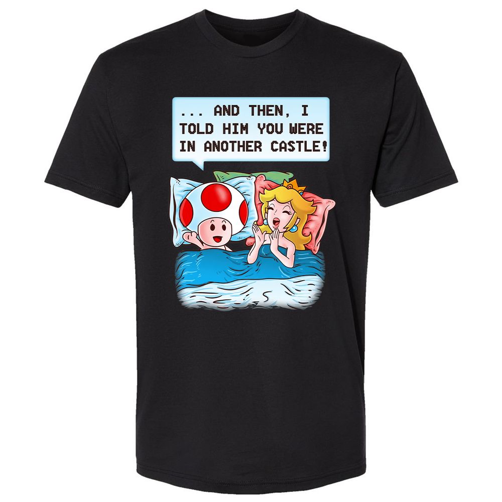 Premium Unisex T-Shirt - TJG6DDJR - Black - 1