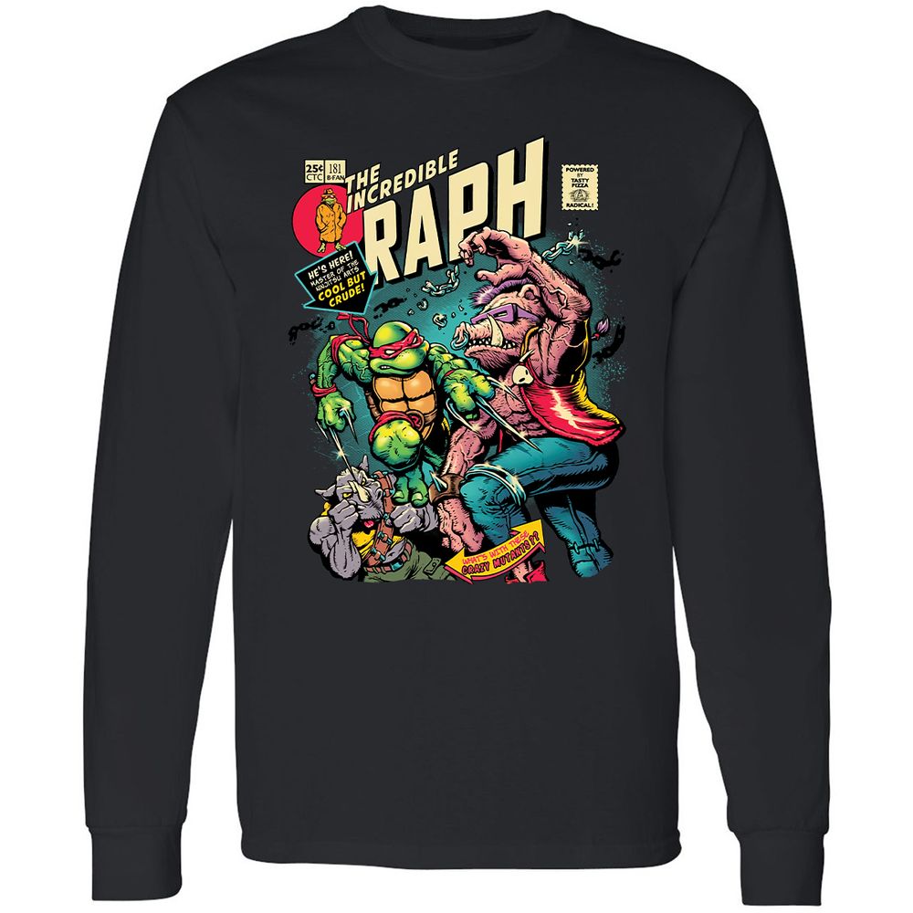 Long Sleeve T-Shirt - JCA51GRG - Black - 1