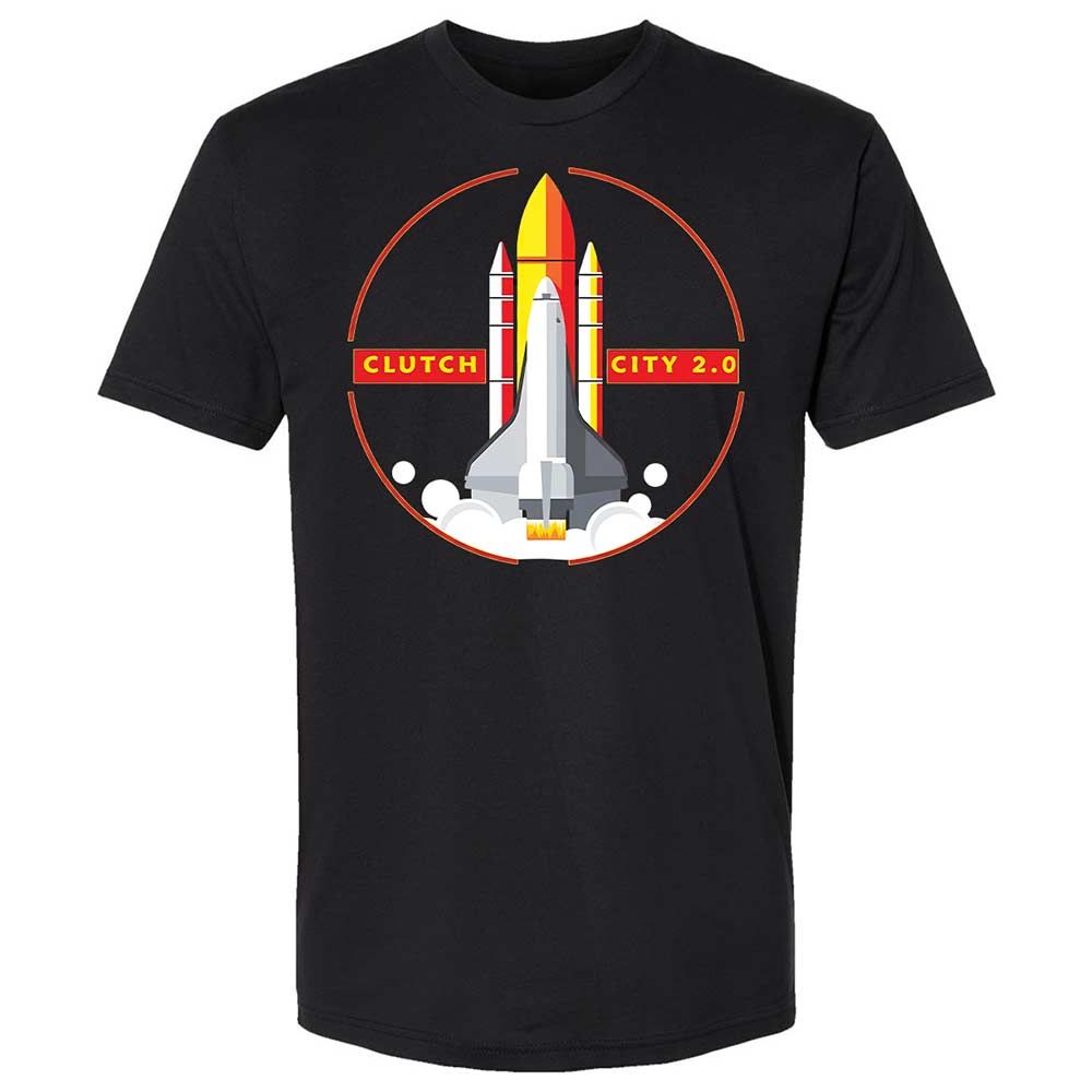 Clutch City - Black - 1