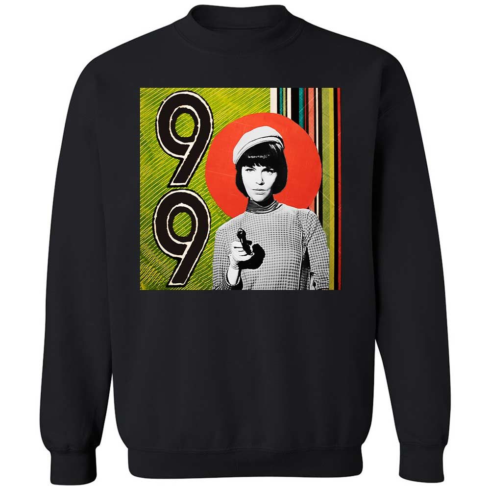 Classic Unisex Sweatshirt - 2YV955EF - Black - 1