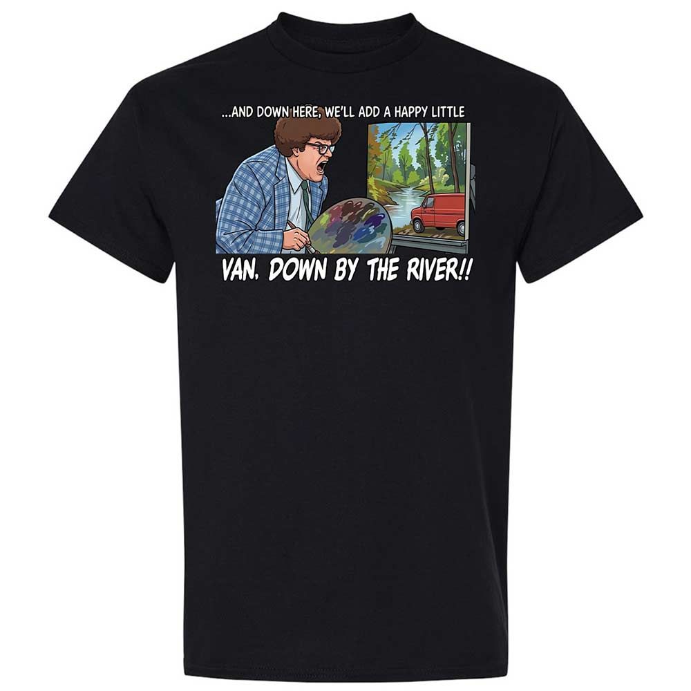 Classic Unisex T-Shirt - 6VSFKBNK - Black - 1