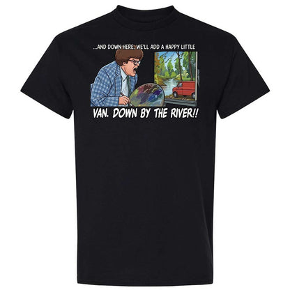 Classic Unisex T-Shirt - 6VSFKBNK - Black - 1