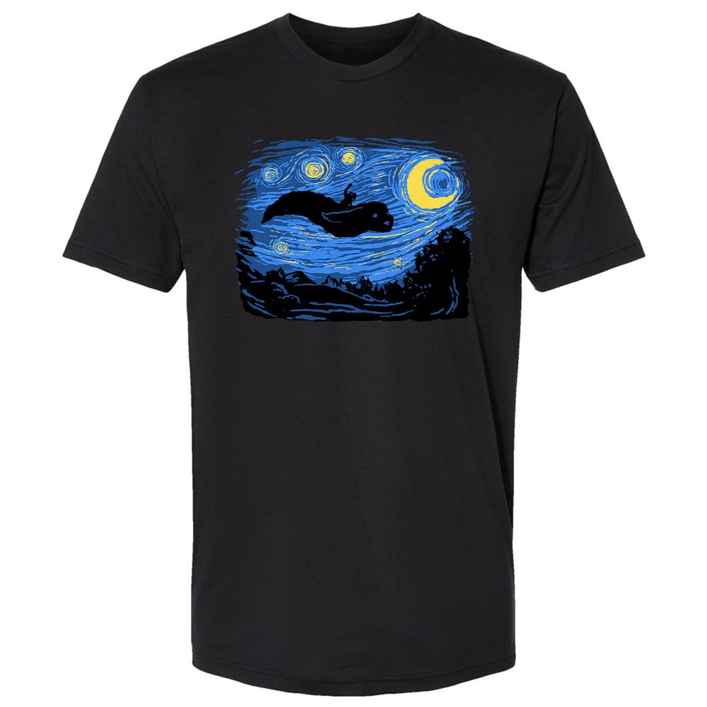 Premium Unisex T-Shirt - DRX8H3LE - Black - 1