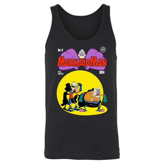 Unisex Jersey Tank - SYAFMCVD - Black - 1