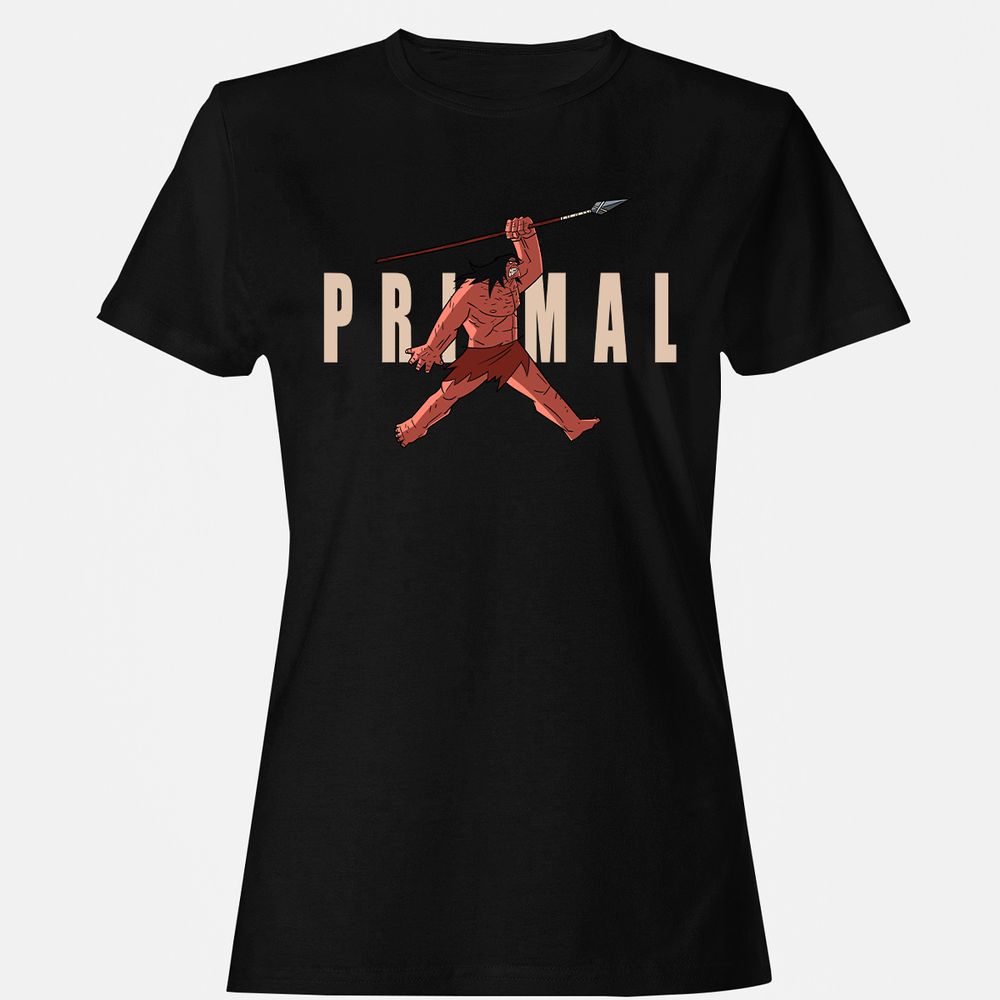 Women's T-Shirt - NNWJCZGX - Black - 1
