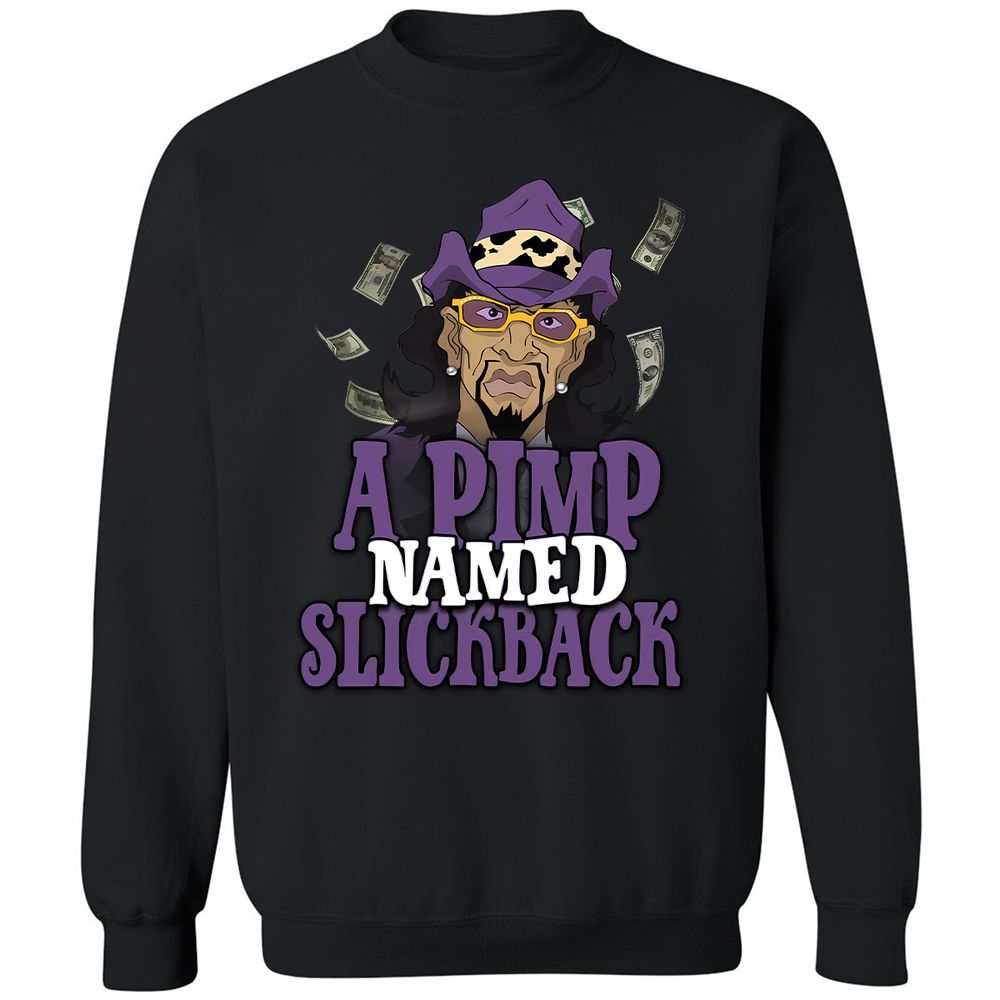 Classic Unisex Sweatshirt - 668Q1R1D - Black - 1