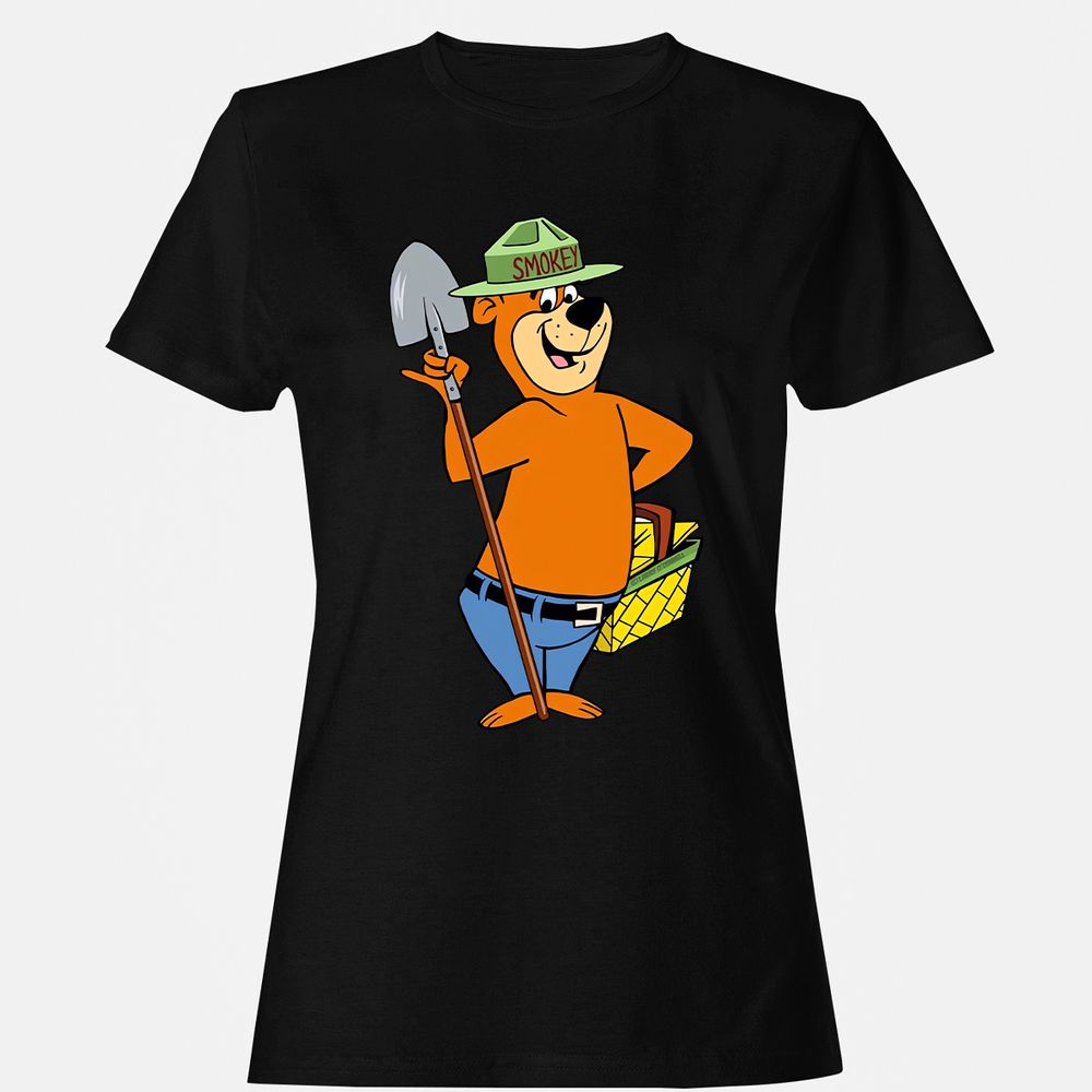 Women's T-Shirt - 4VXL26EA - Black - 1