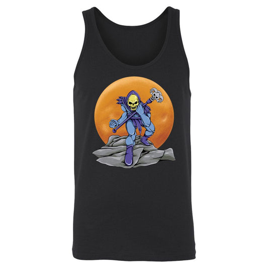 Unisex Jersey Tank - 2CZLJ5ZY - Black - 1