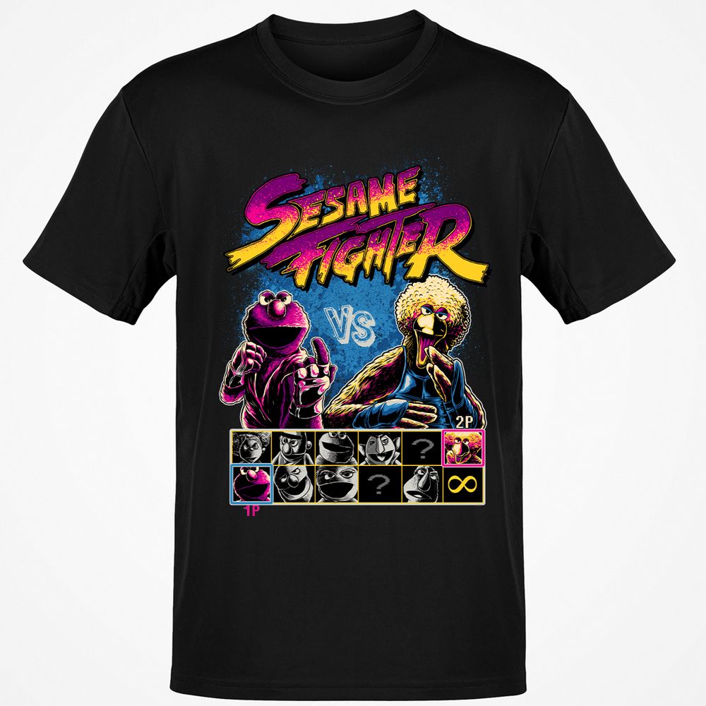 Classic Unisex T-Shirt - UJ6G3D4J - Black - 1