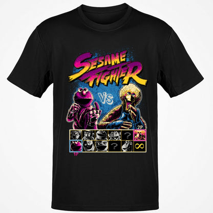 Classic Unisex T-Shirt - UJ6G3D4J - Black - 1