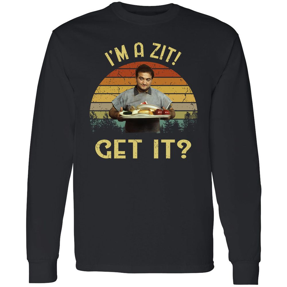 Long Sleeve T-Shirt - YH6APFA2 - Black - 1